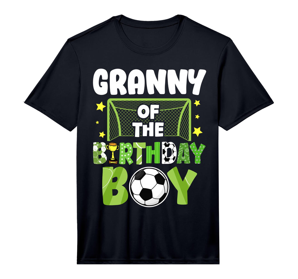 Mens Soccer Granny Birthday Party T-Shirt - Minimalist Print Men Women