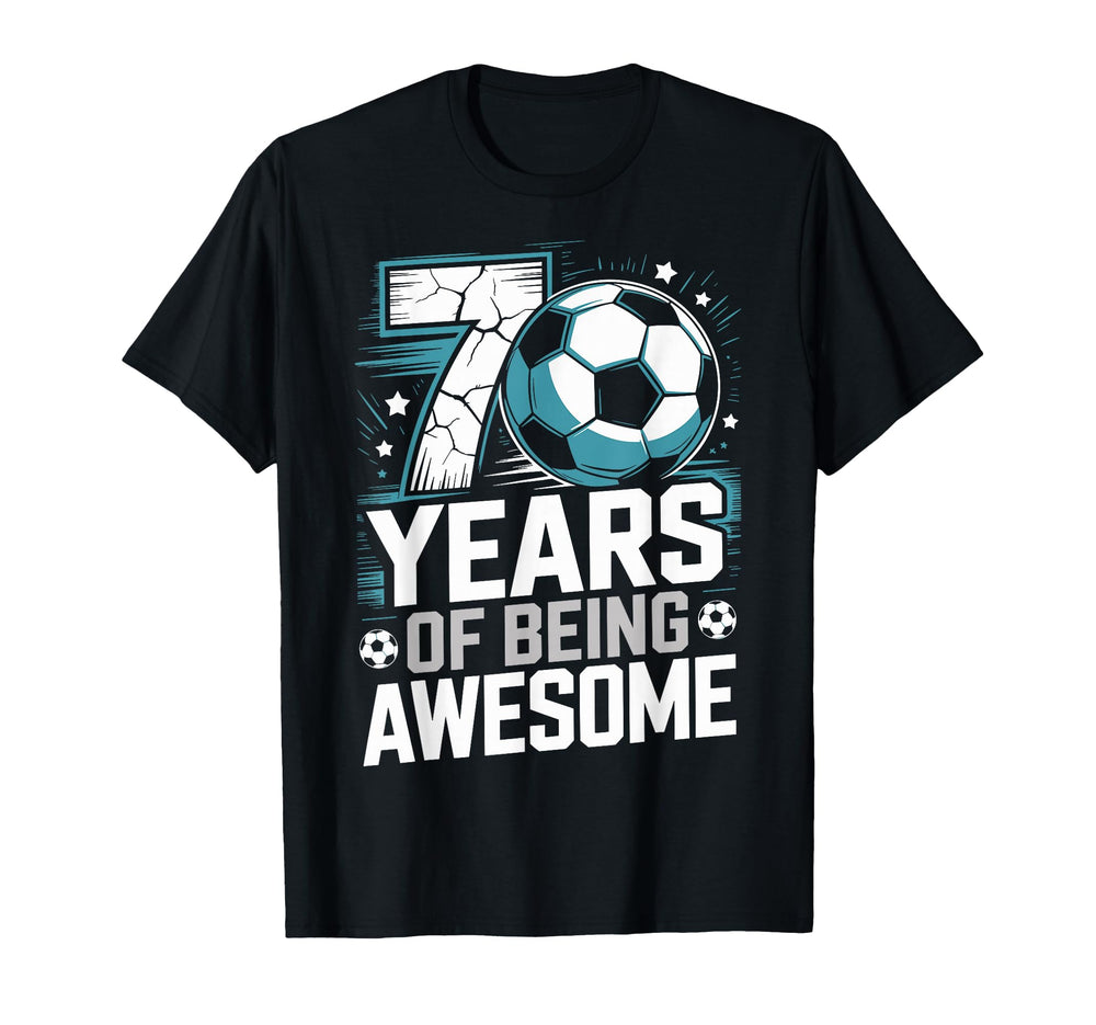 7 Years Being Awesome 7Th Birthday T-Shirt - Fun Novelty Design for Adults