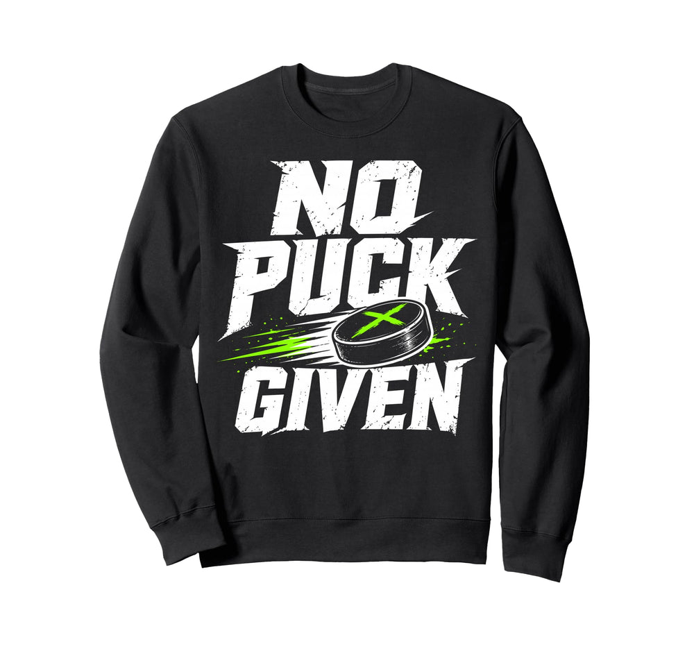 Ice Hockey Goalkeeper Funny Goalie Sweatshirt - Aesthetic Graphic Unisex