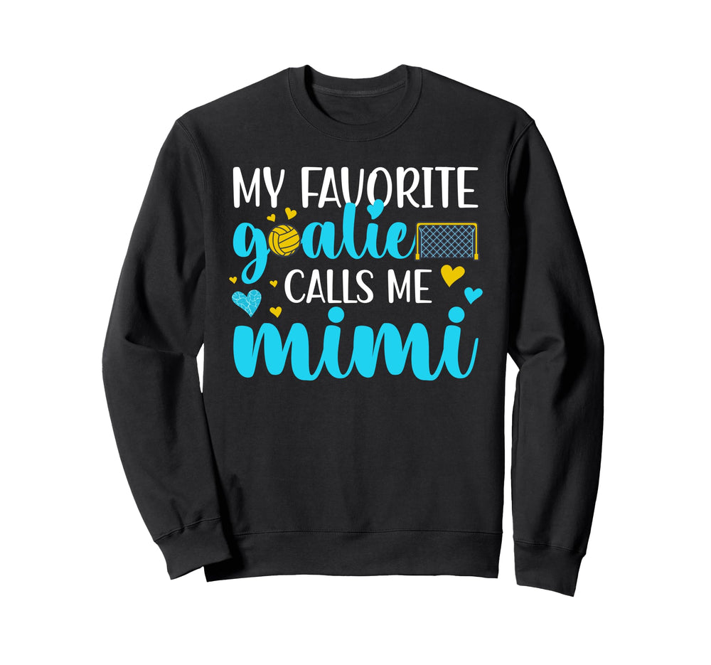 Proud Water Polo Goalie Mimi Water Sweatshirt - Minimalist Print Unisex