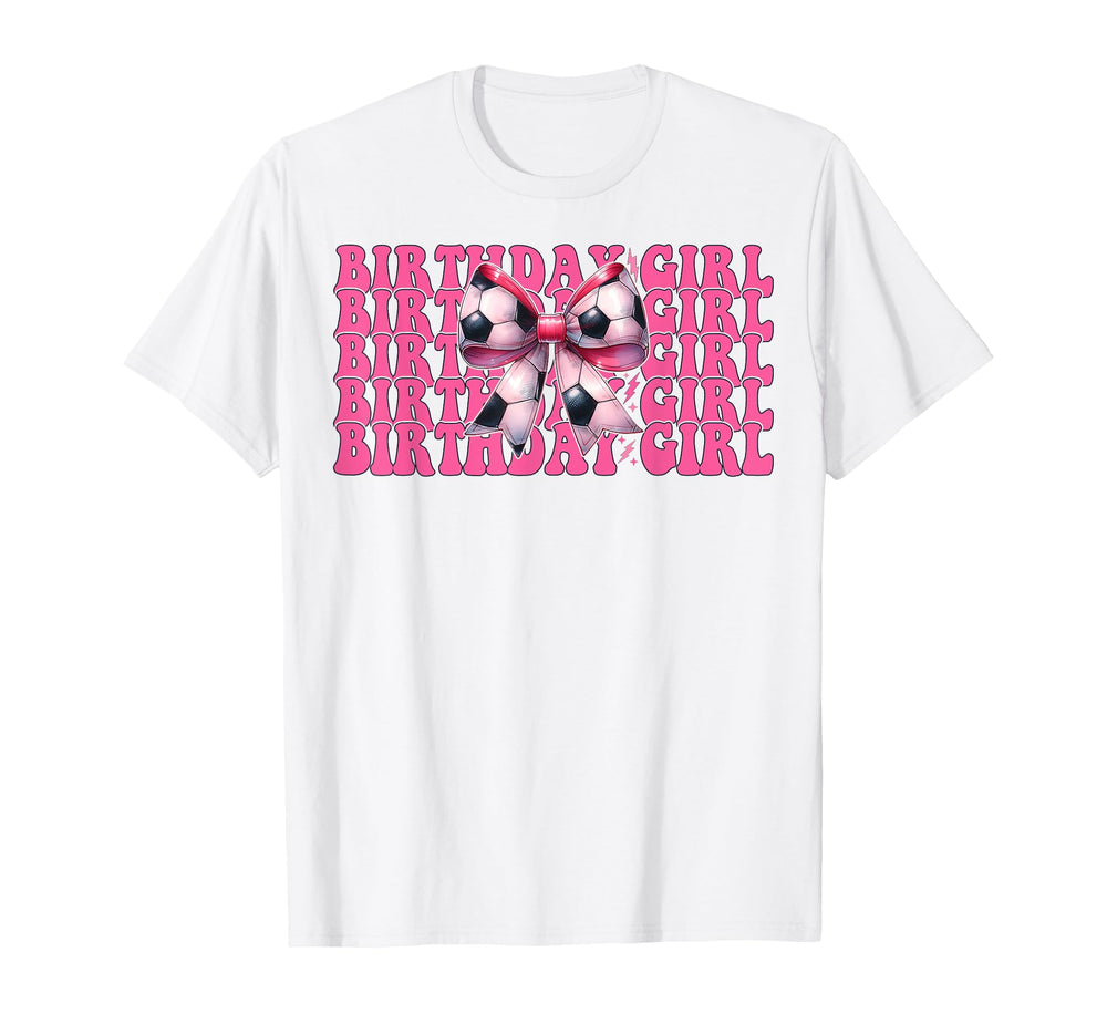 Birthday Soccer Soccer Mom Mama T-Shirt - Unique Graphic Men Women