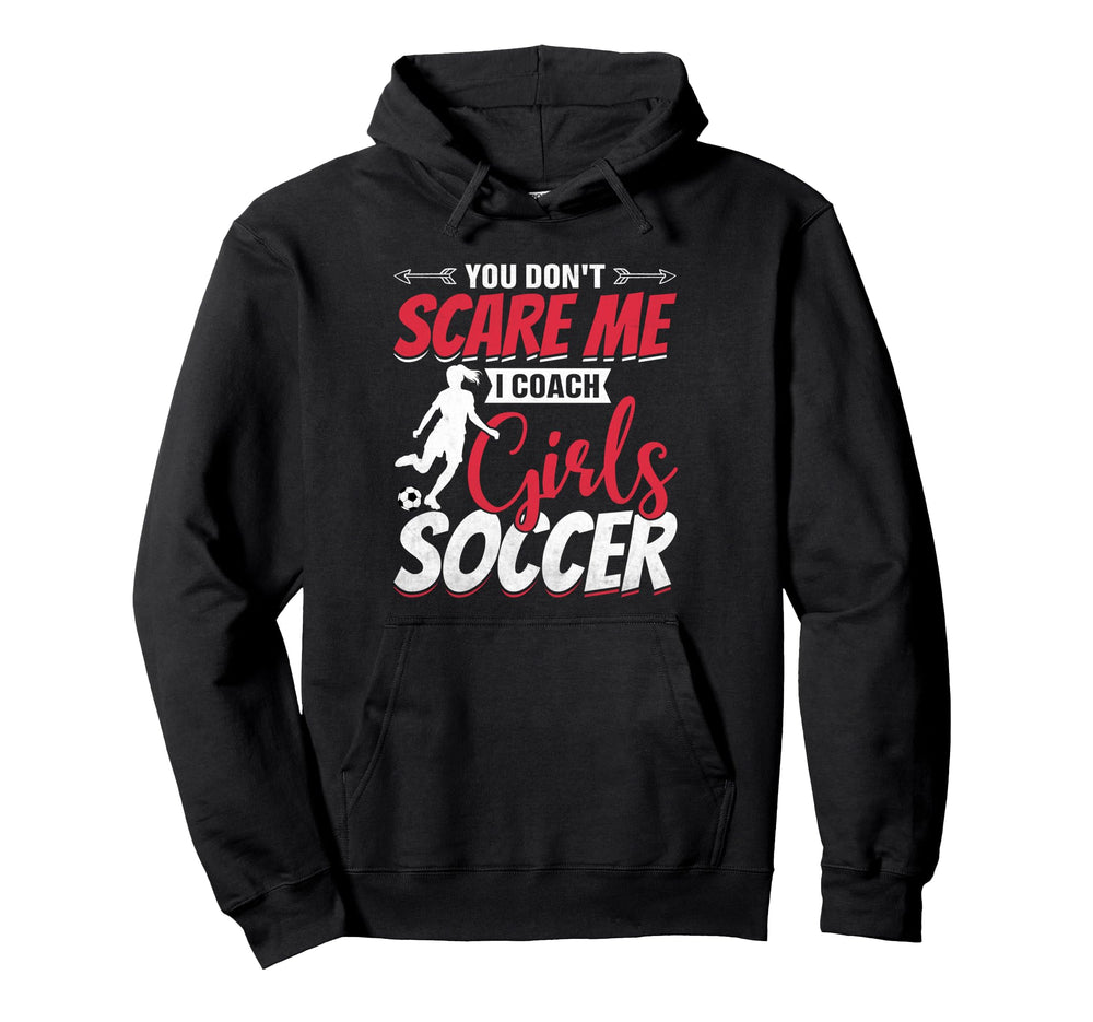 Soccer Coach Trainer Team Sports Hoodie - Minimalist Print Men Women