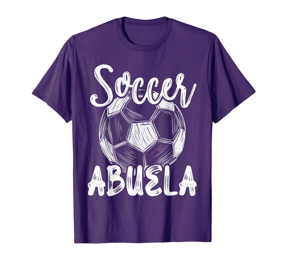 Soccer Abuela Family Matching Team T-Shirt - Streetwear Style for Adults