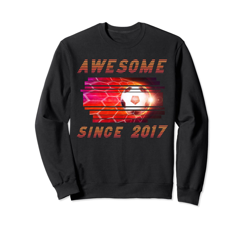 My 6Th Birthday Soccer Awesome Sweatshirt - Custom Art Print Men Women