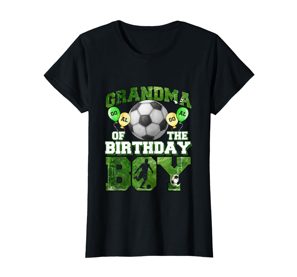 Soccer Grandma Birthday Party Soccer T-Shirt - Graphic Print Men Women