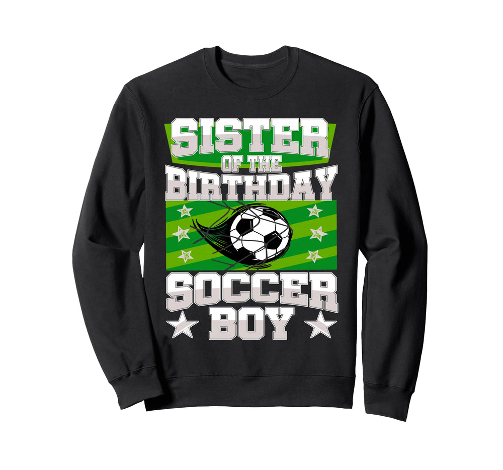 Birthday Childs Sister Matches Family Sweatshirt - Graphic Print Men Women