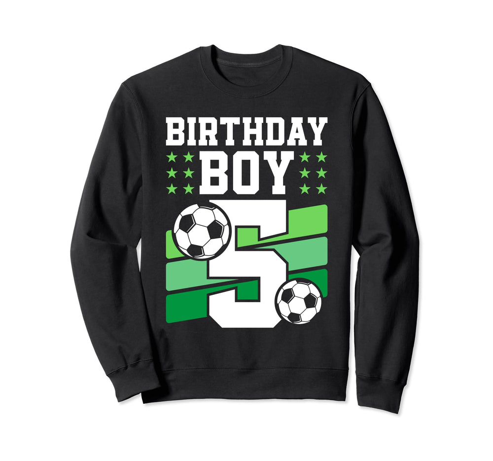 5 Years Old 5Th Birthday Gift Sweatshirt - Casual Everyday Wear Unisex