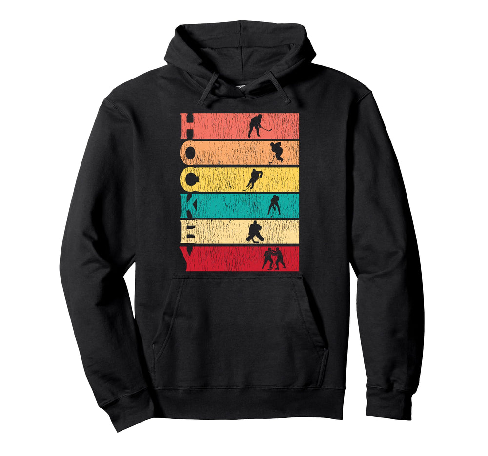 Ice Hockey Goalie Goalkeeper Hockey Hoodie - Novelty Apparel Men Women