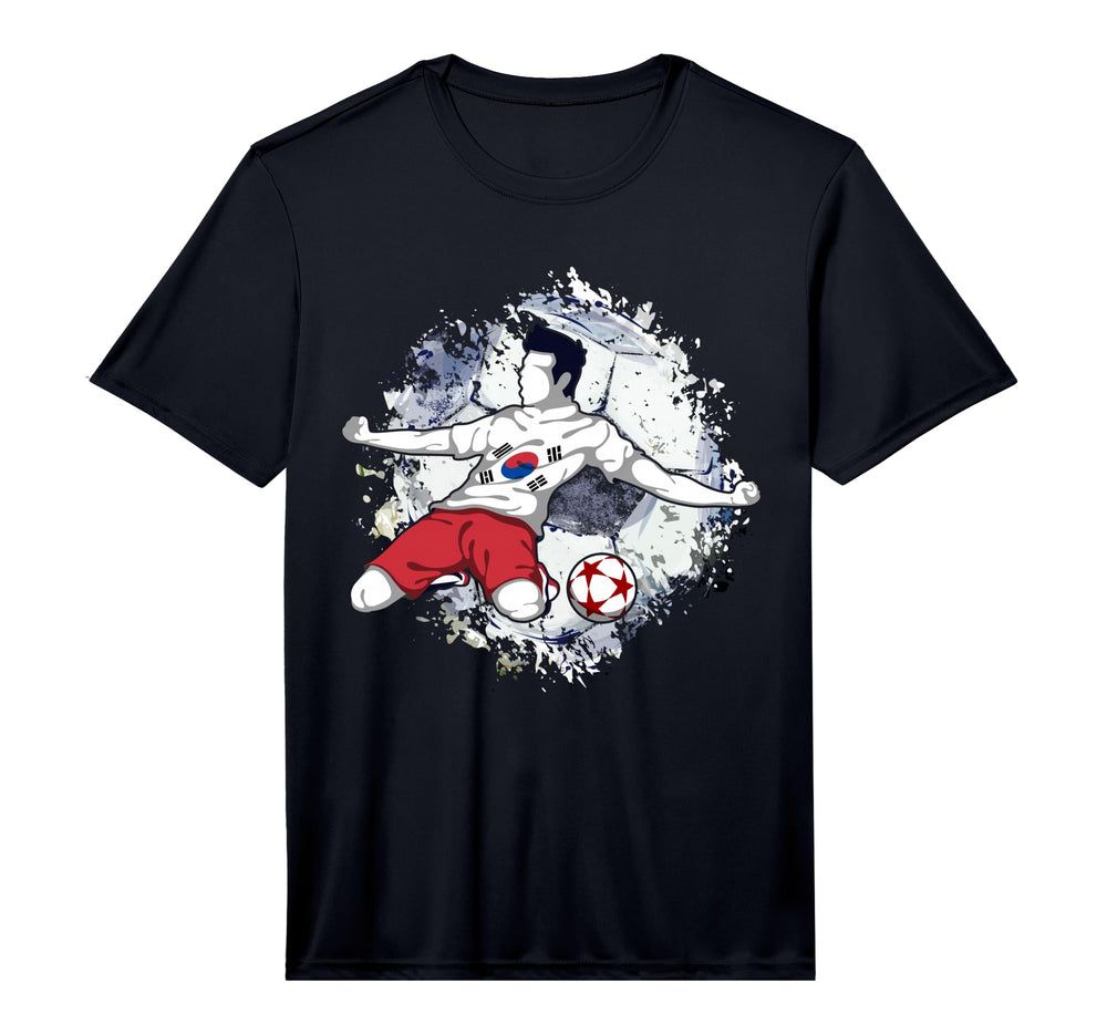 South Korea Soccer Korean National T-Shirt - Streetwear Style Men Women