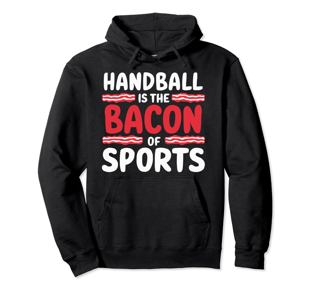 I Love Handball Player Sports Hoodie - Fun Novelty Design Men Women