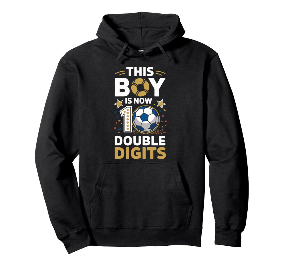This Is Now 10 Double Digits Hoodie - Aesthetic Graphic for Adults