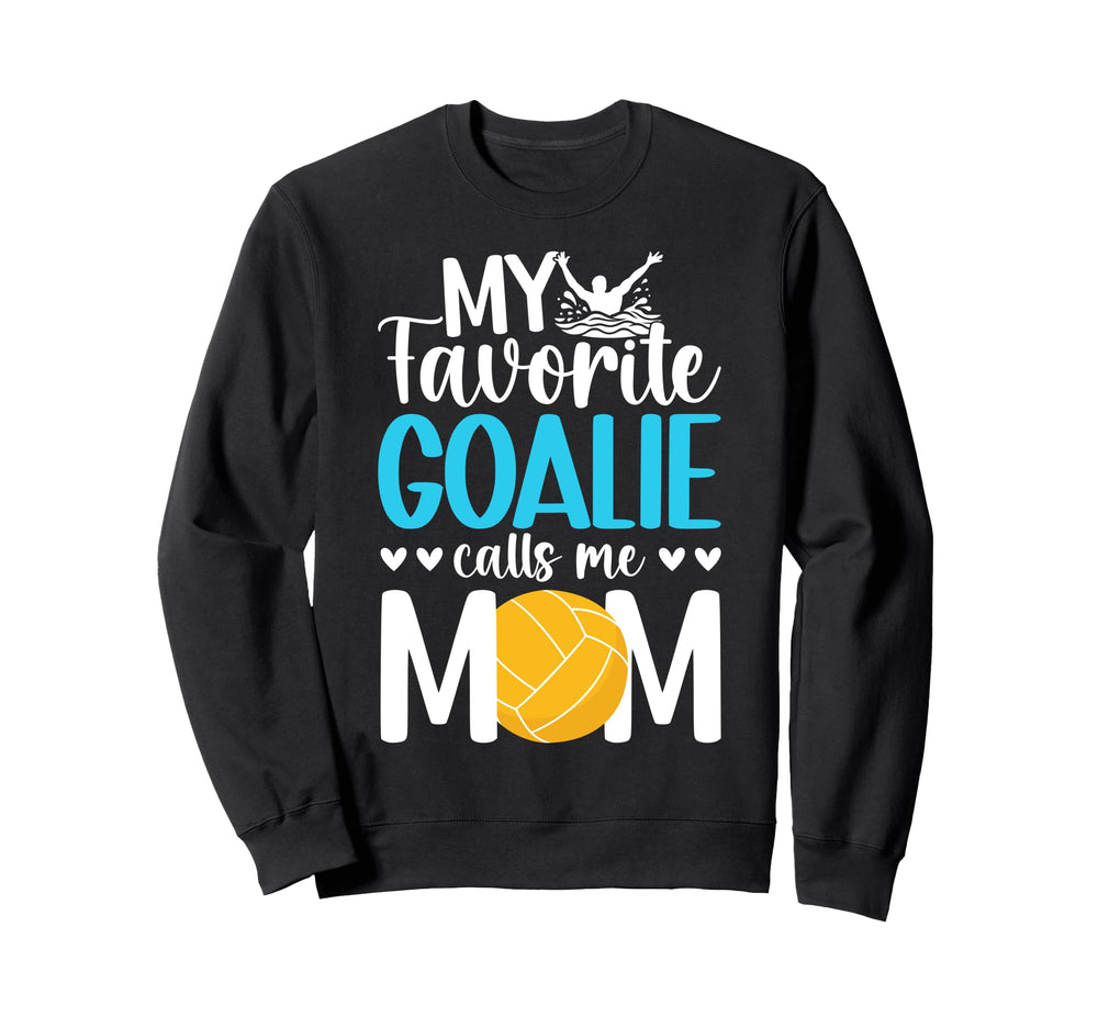 Proud Water Polo Goalkeeper Mom Sweatshirt - Fun Novelty Design for Adults