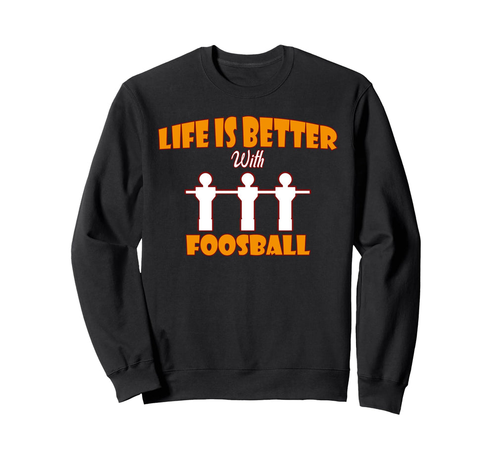 Funny Foosball Table Soccer Football Hoodie - Streetwear Style Men Women