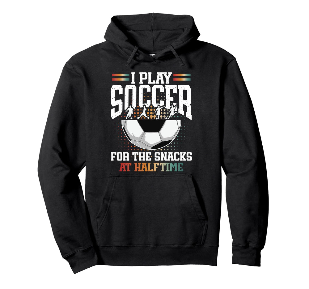 Unique Soccer Football Passion Enthusiasts Hoodie - Trendy Graphic Unisex