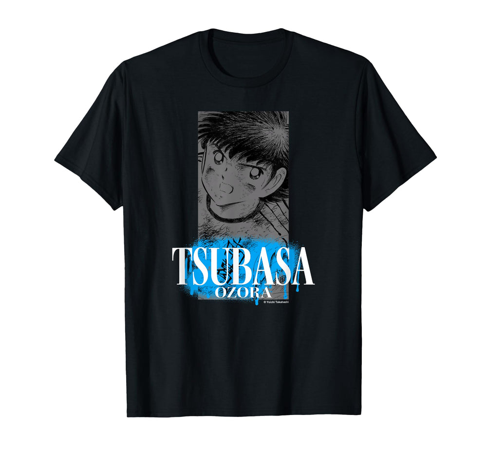 Captain Tsubasa Tsubasa Ozora C Yoichi T-Shirt - Unique Graphic for Adults