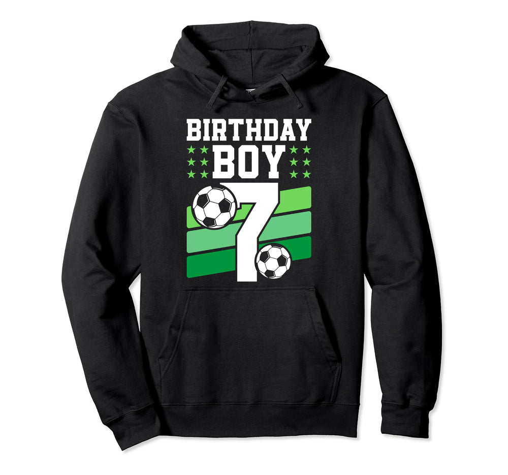 7 Years Old 7Th Birthday Gift Bday Hoodie - Casual Everyday Wear Unisex