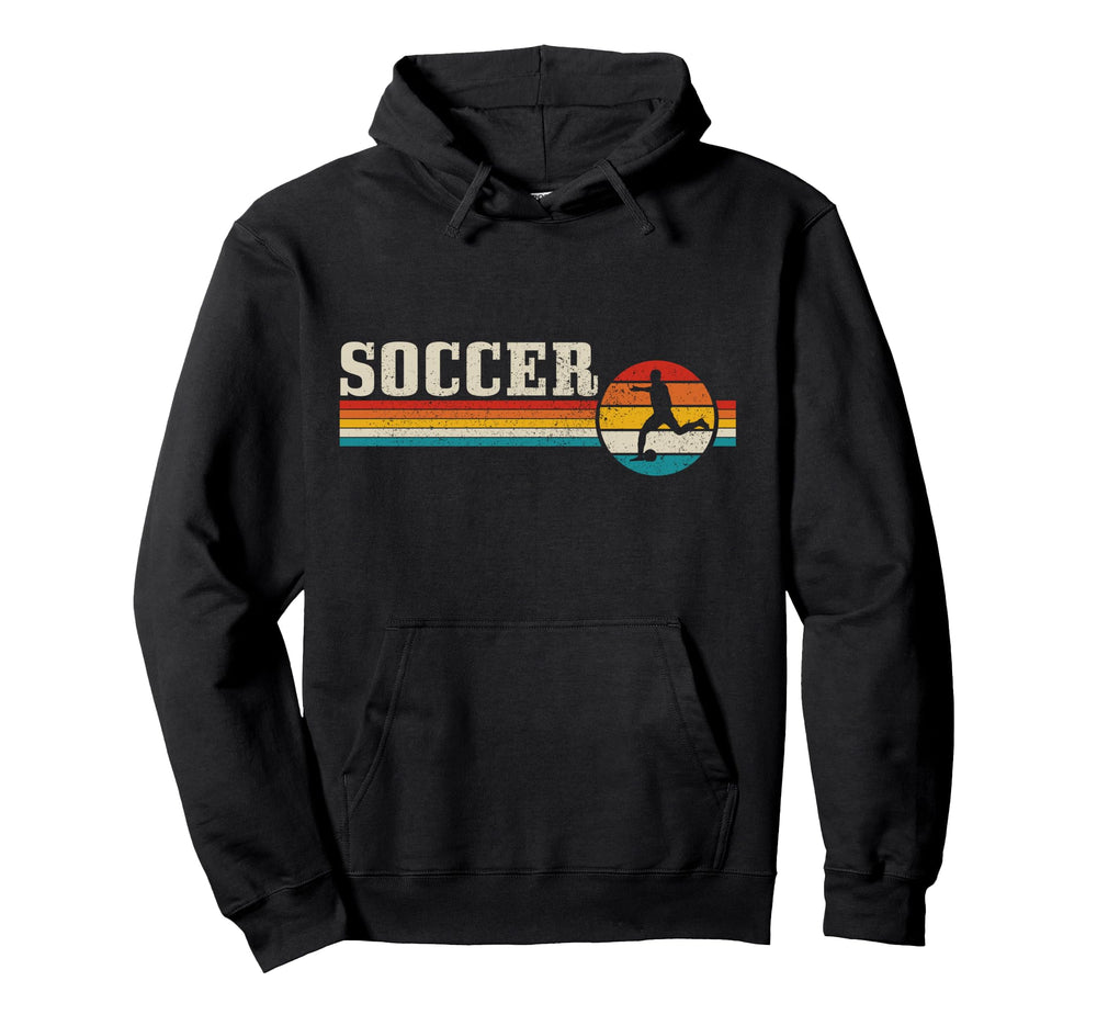Soccer Player Sport Football Hoodie - Custom Art Print for Adults