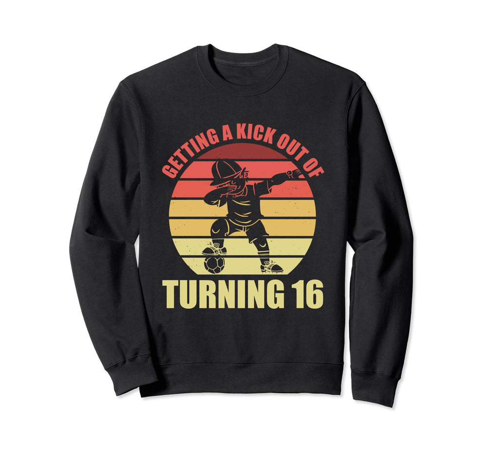 16 Year Old Happy 16Th Birthday Sweatshirt - Unique Graphic for Adults