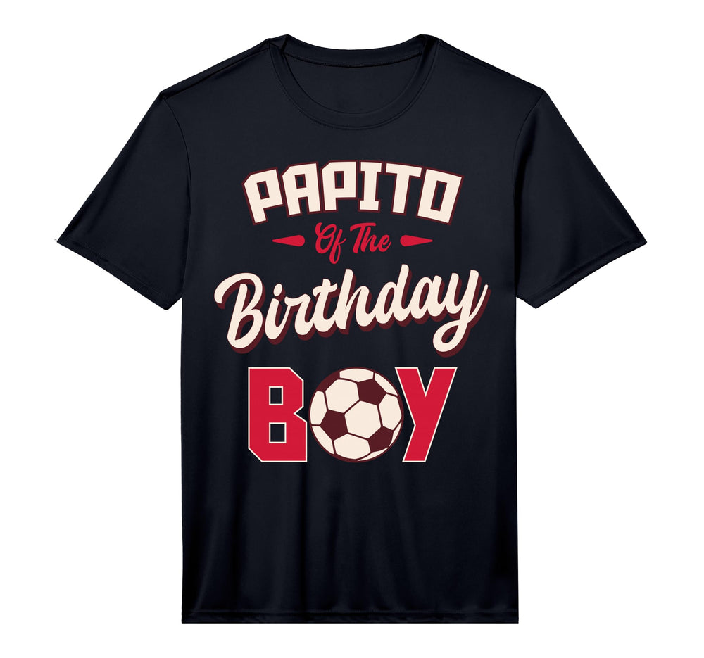 Papito Birthday Soccer Player Bday T-Shirt - Fun Novelty Design for Adults