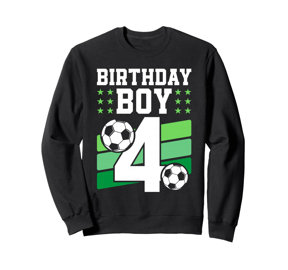 4 Years Old 4Th Birthday Gift Sweatshirt - Fun Novelty Design for Adults