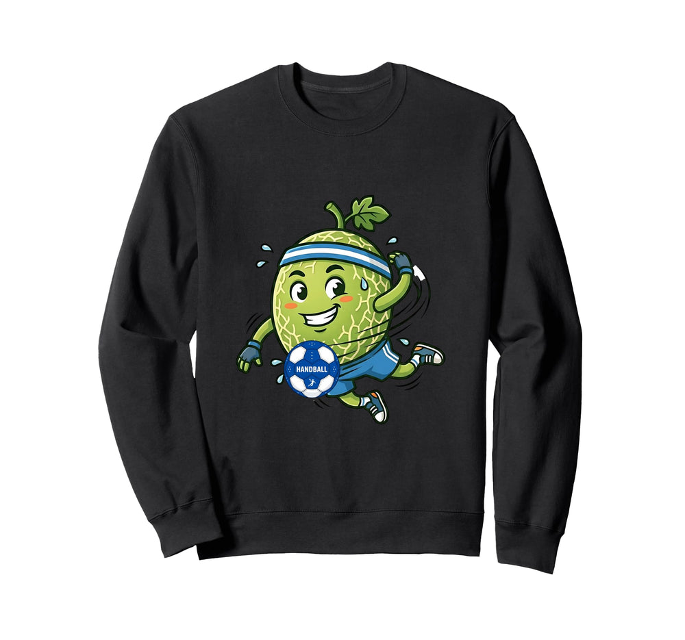 Watermelon Soccer Player Number 7 Sweatshirt - Custom Art Print for Adults