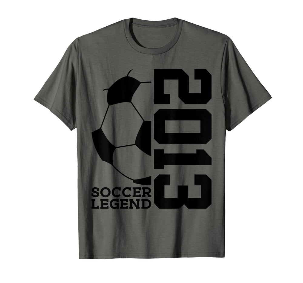 Soccer Legend 2013 12Th Birthday T-Shirt - Casual Everyday Wear Unisex