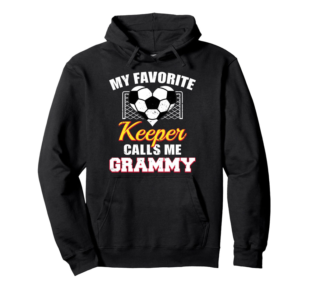 My Favorite Keeper Calls Me Grammy Hoodie - Custom Art Print for Adults