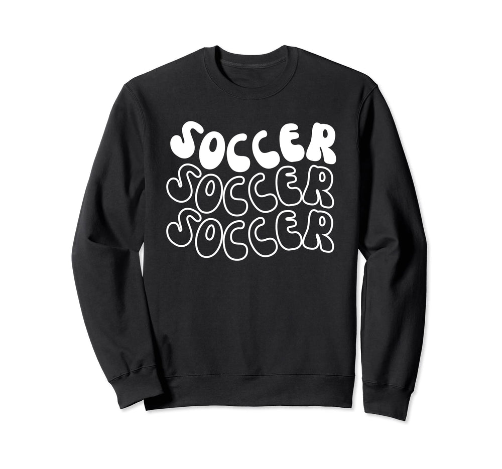 Soccer Favorite Sport Trendy Sweatshirt - Aesthetic Graphic Men Women