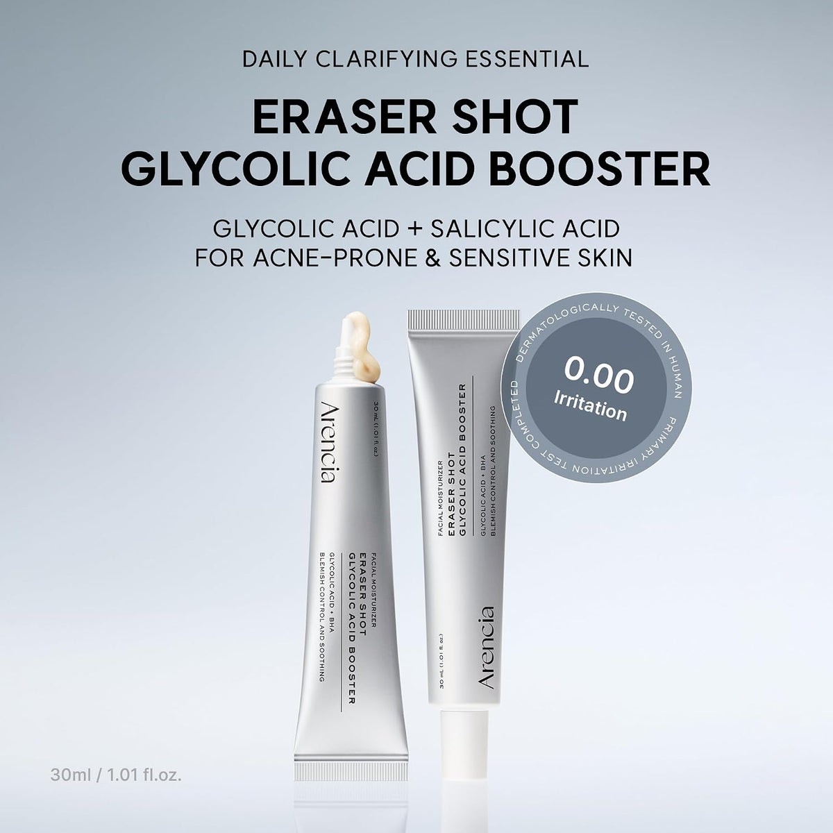 Arencia Eraser Shot Glycolic Acid Booster - Snipetell