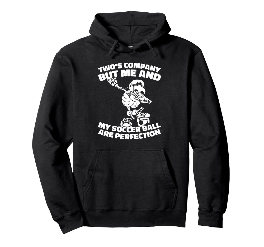 Soccer Sports Player Team Soccer Hoodie - Fun Novelty Design Men Women