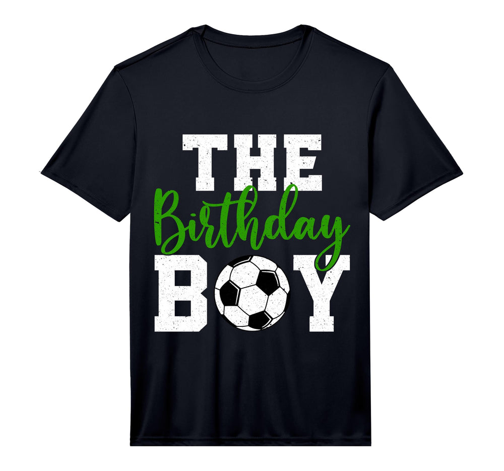 Birthday Matching Family Soccer T-Shirt - Aesthetic Graphic for Adults