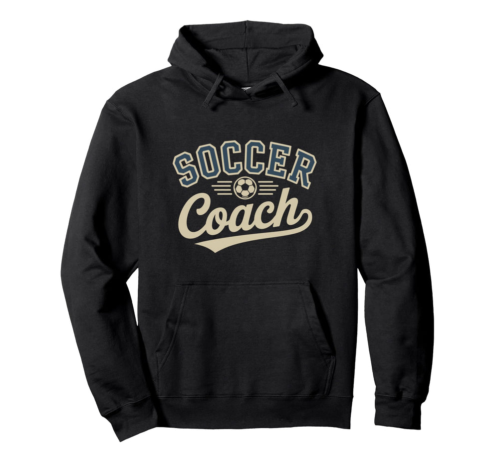 Soccer Coach Hoodie - Trendy Graphic Men Women