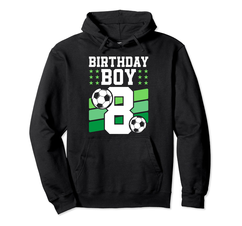 8 Years Old 8Th Birthday Gift Bday Hoodie - Casual Everyday Wear Unisex