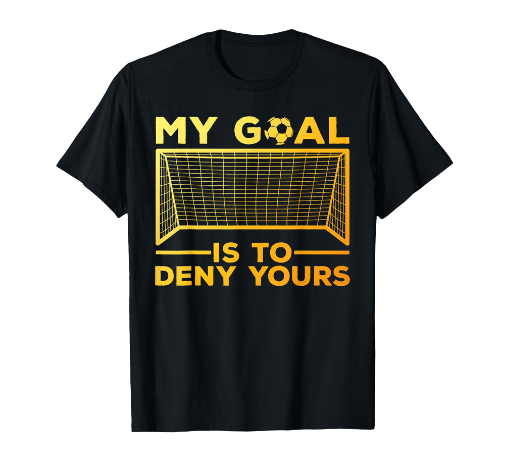 Soccer Goalie Soccer Player T-Shirt - Aesthetic Graphic Men Women