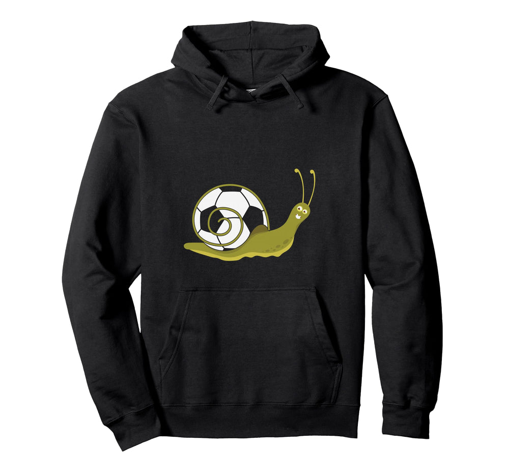 Football Soccer Snail Lover Player Coach Hoodie - Custom Art Print Unisex