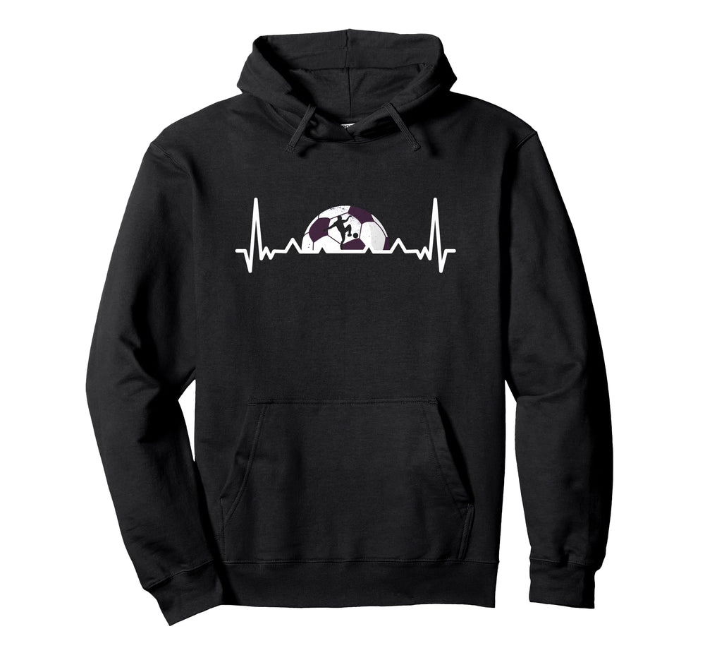 Soccer Balls Game Taining Sport Hoodie - Fun Novelty Design Men Women