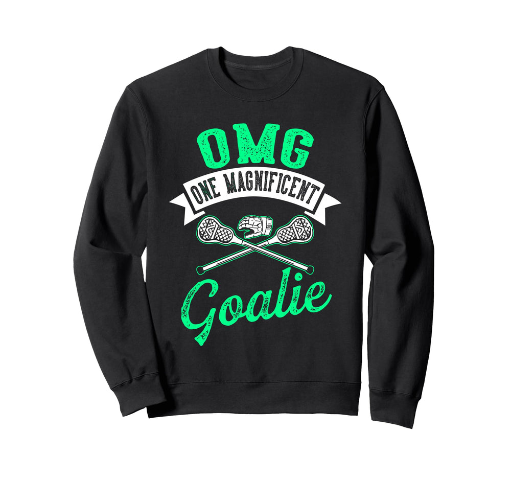 Goalkeeper Lacrosse Goalie Sweatshirt - Minimalist Print Men Women