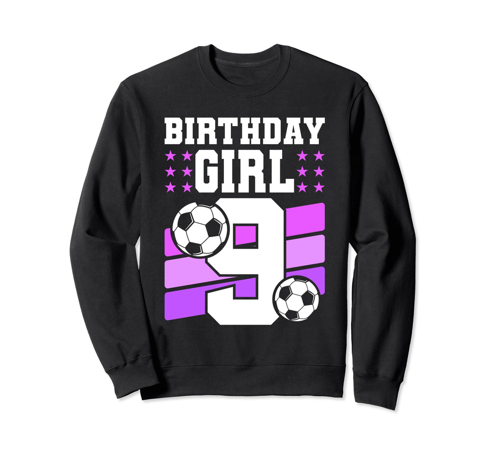 9 Years Old 9Th Birthday Gift Bday Sweatshirt - Unique Graphic Men Women