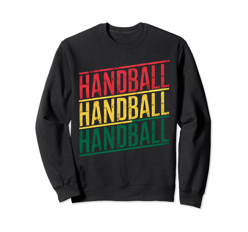 I Love Handball Player Sports Sweatshirt - Graphic Print Men Women