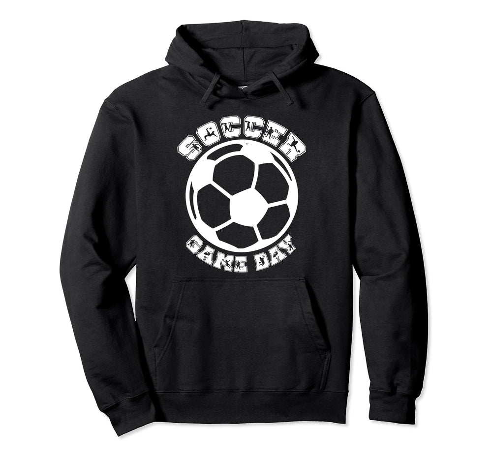 Game Day Soccer European Football Hoodie - Custom Art Print Men Women