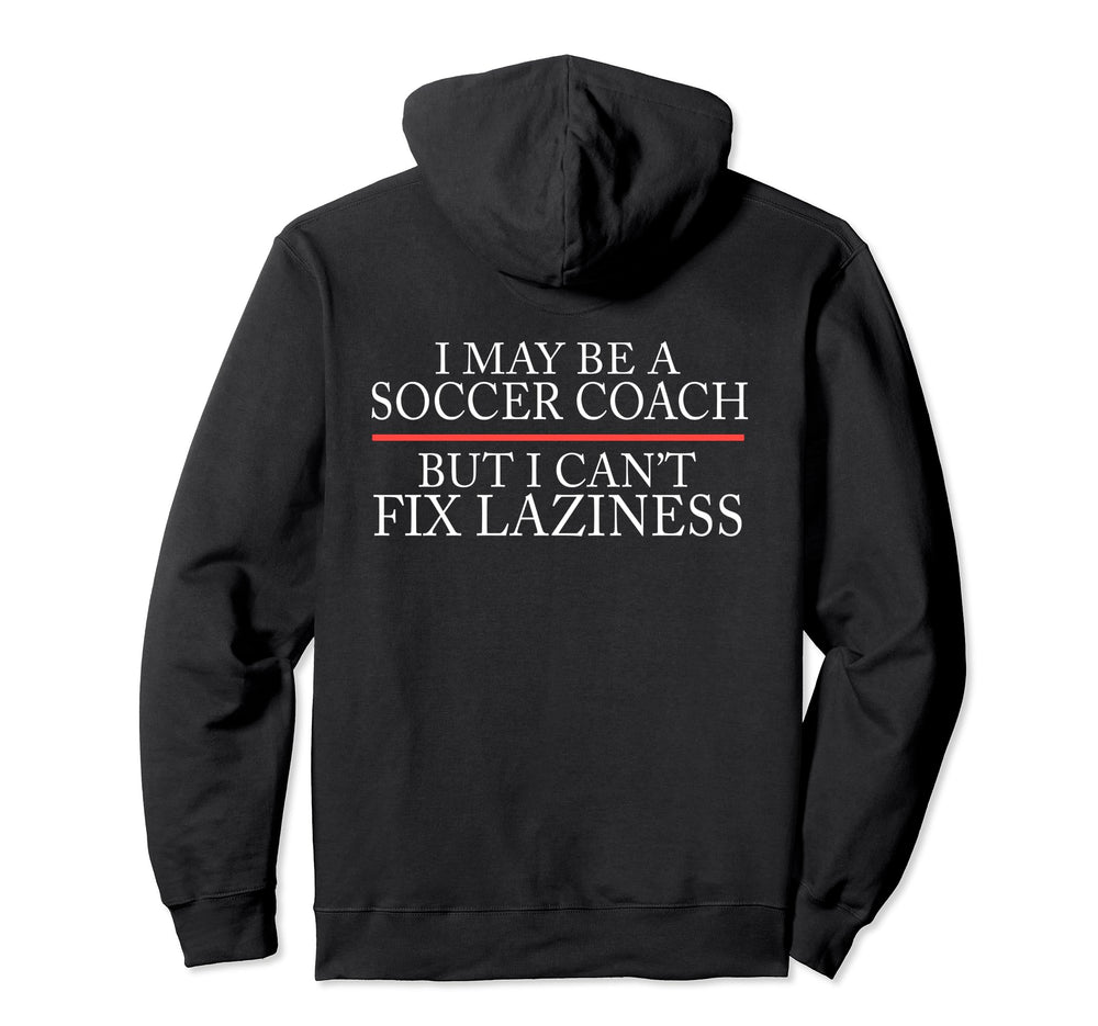 Soccer Coaching Training Trainer Soccer Hoodie - Trendy Graphic for Adults