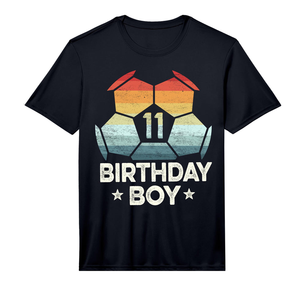 11 Year Old Soccer Player Gifts 11Th T-Shirt - Trendy Graphic Unisex