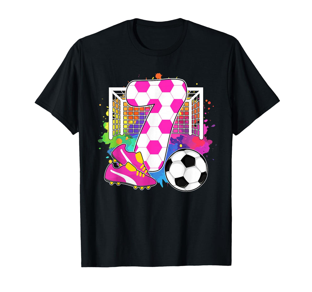 7 Years Old Birthday 7Th Birthday T-Shirt - Novelty Apparel Men Women
