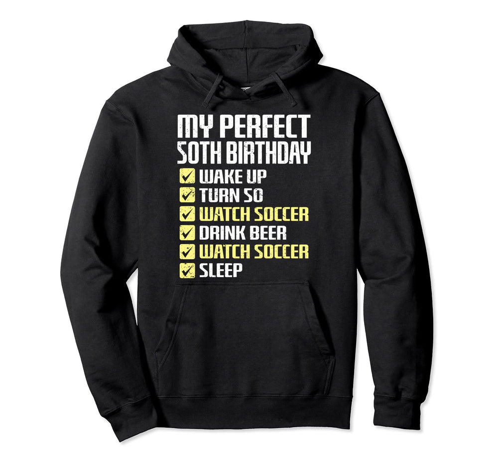 50 Years Old My 50Th Birthday Hoodie - Casual Everyday Wear for Adults