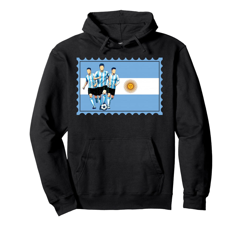 Us World Football 26 Argentina Hoodie - Streetwear Style Men Women