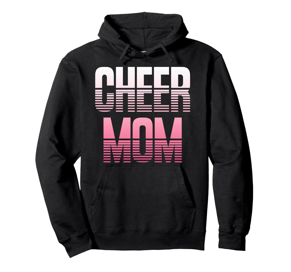Cheer Mom Biggest Fan Cheerleader Mama Hoodie - Trendy Graphic Men Women