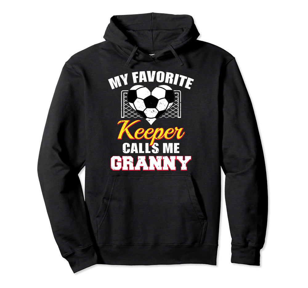 My Favorite Keeper Calls Me Granny Hoodie - Aesthetic Graphic Unisex