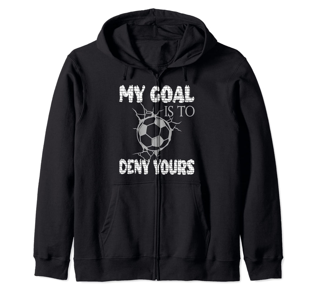Humorous Funny Gifts Soccer Player Sweatshirt - Custom Art Print Men Women