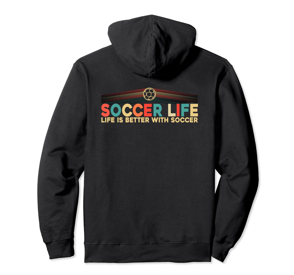 Soccer Coaching Training Trainer Hoodie - Fun Novelty Design Men Women