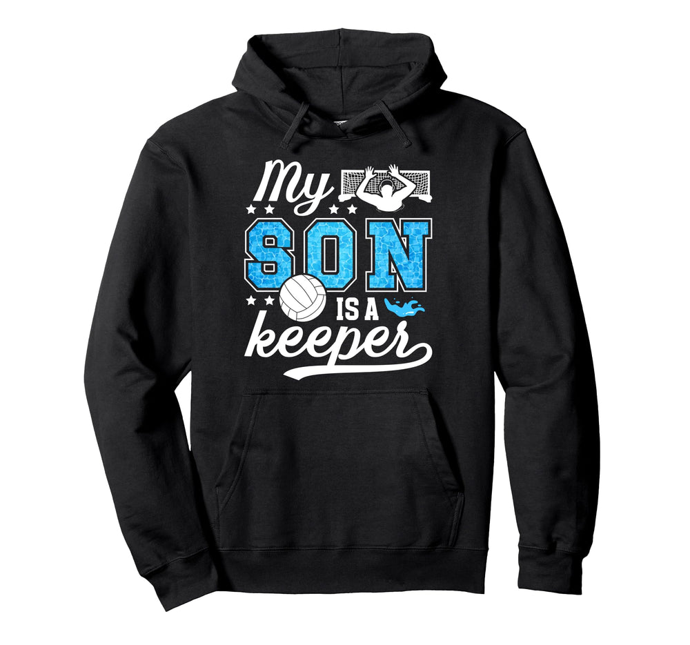 Proud Water Polo Goalie Dad Water Polo Hoodie - Aesthetic Graphic Unisex